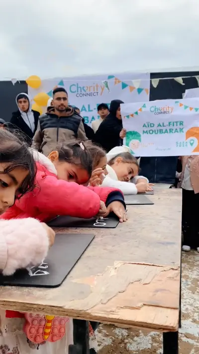 Distribution Gaza