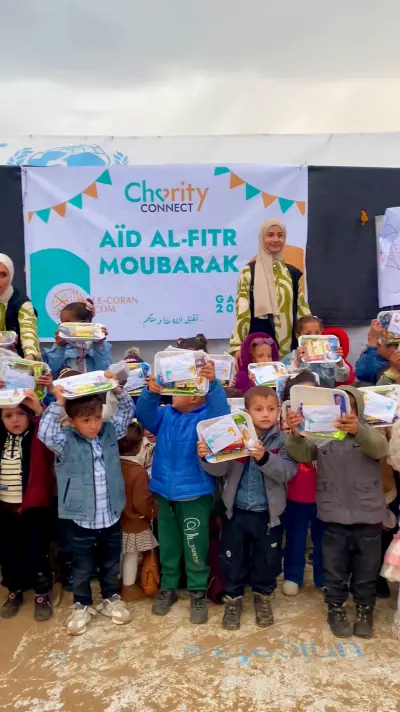 Distribution Gaza