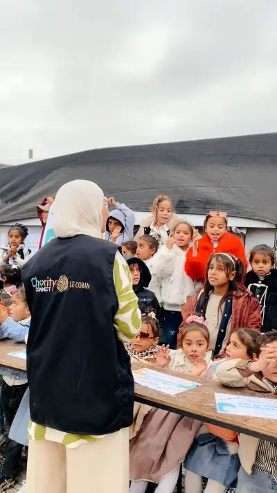 Distribution Gaza