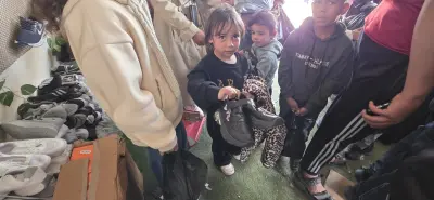 Distribution Gaza