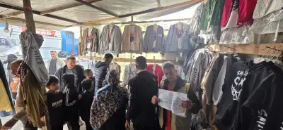 Distribution Gaza