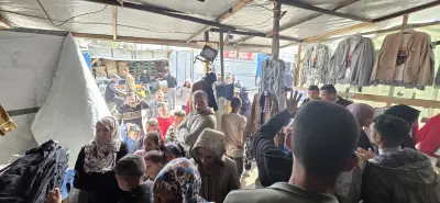 Distribution Gaza