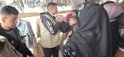 Distribution Gaza