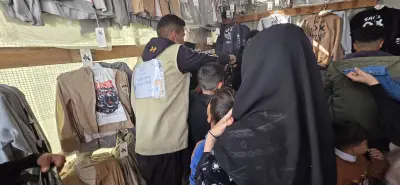 Distribution Gaza
