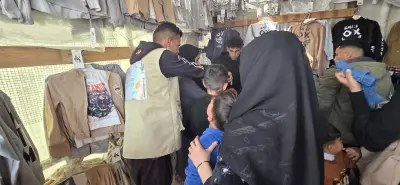 Distribution Gaza