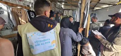 Distribution Gaza