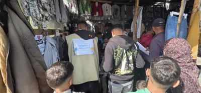 Distribution Gaza