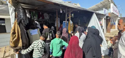 Distribution Gaza