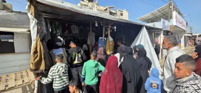 Distribution Gaza