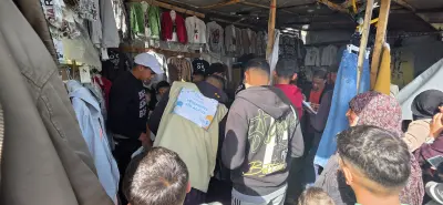 Distribution Gaza