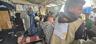Distribution Gaza