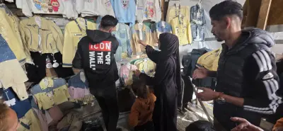Distribution Gaza