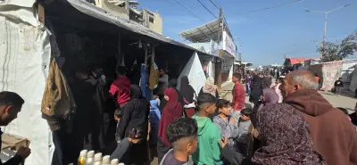 Distribution Gaza