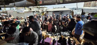 Distribution Gaza