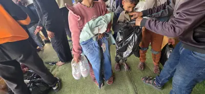 Distribution Gaza