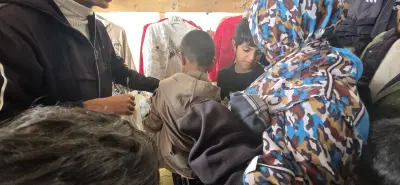 Distribution Gaza