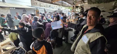 Distribution Gaza