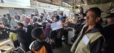 Distribution Gaza