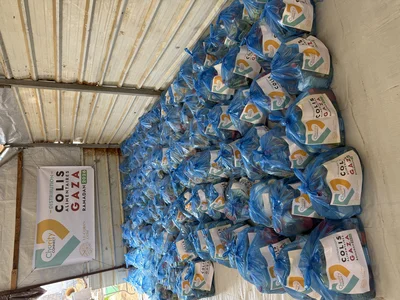Distribution Gaza