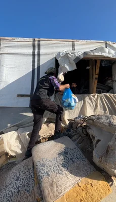 Distribution Gaza