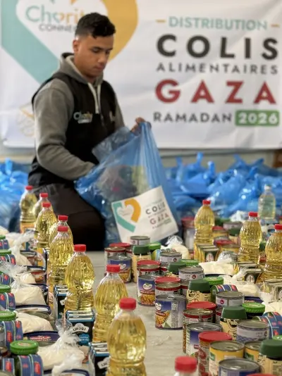 Distribution Gaza