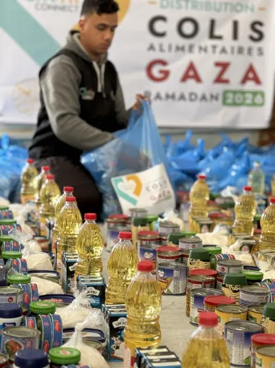 Distribution Gaza