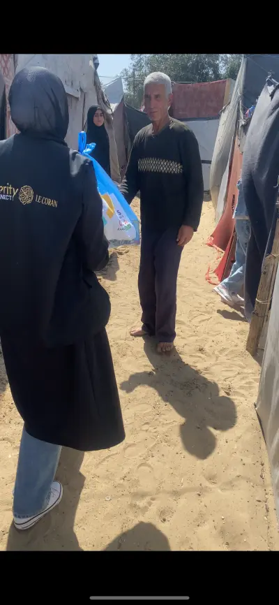 Distribution Gaza