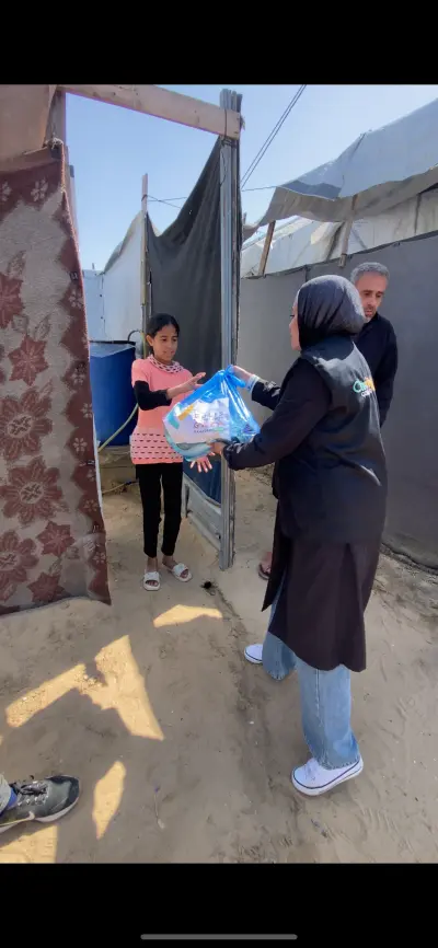 Distribution Gaza