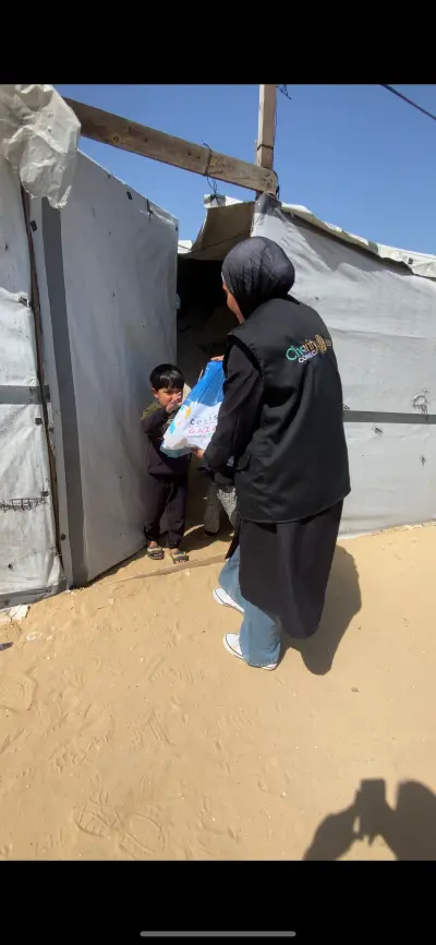 Distribution Gaza