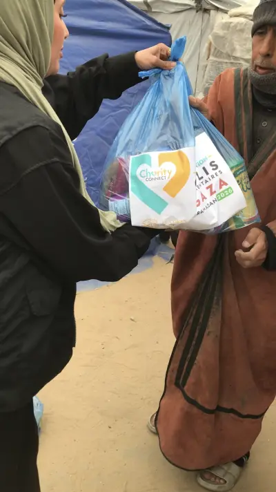 Distribution Gaza
