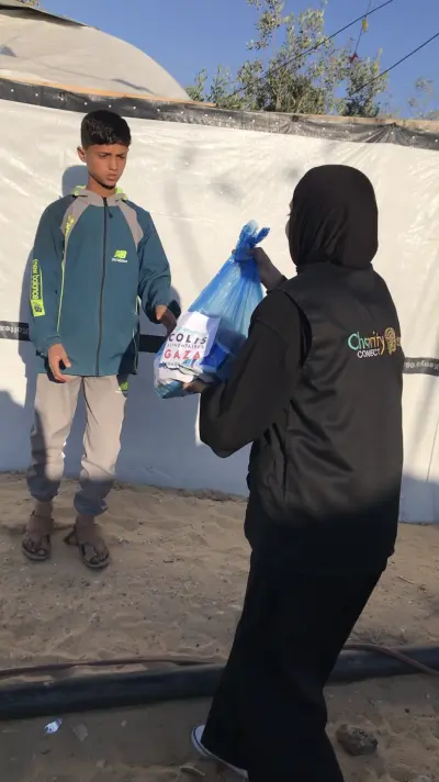 Distribution Gaza