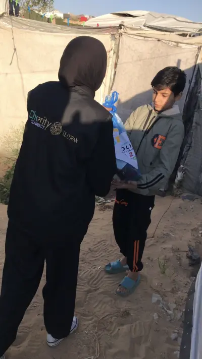 Distribution Gaza