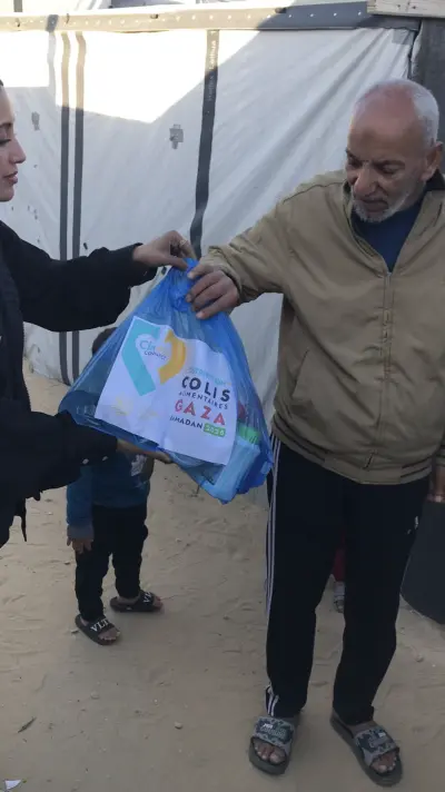 Distribution Gaza