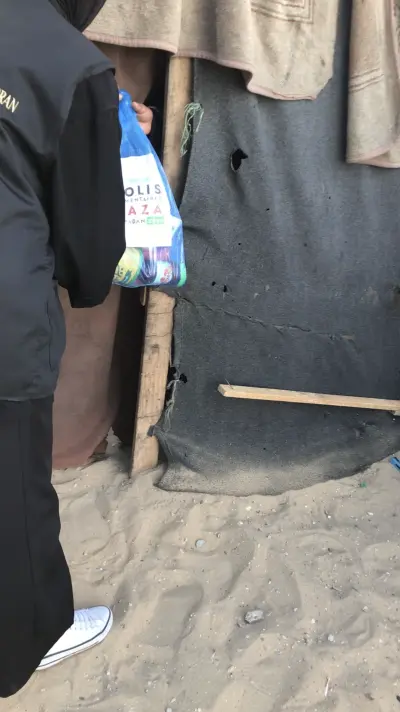 Distribution Gaza