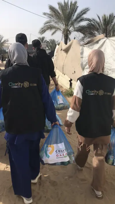 Distribution Gaza