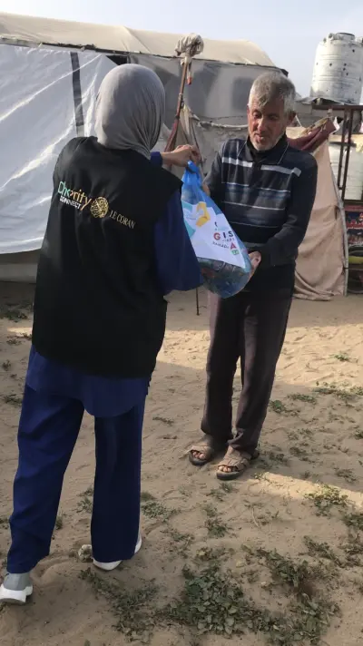 Distribution Gaza