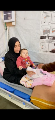 Distribution Gaza