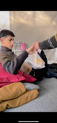Distribution Gaza