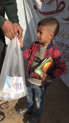 Distribution Gaza