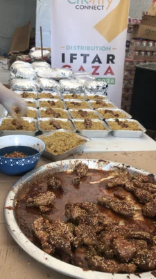 Distribution Gaza