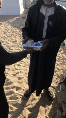 Distribution Gaza