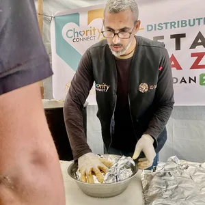Distribution Gaza