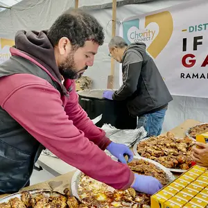 Distribution Gaza