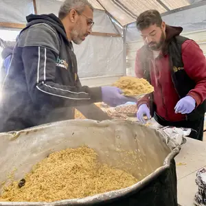 Distribution Gaza