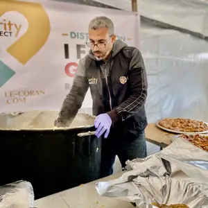Distribution Gaza