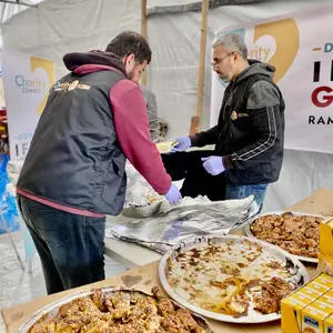 Distribution Gaza