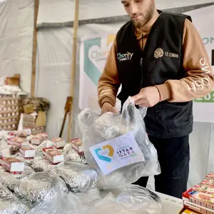 Distribution Gaza