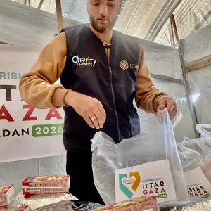 Distribution Gaza