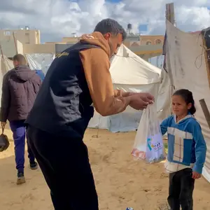 Distribution Gaza