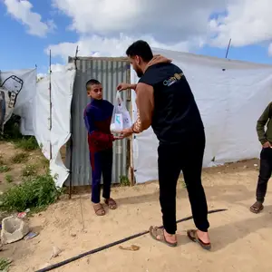 Distribution Gaza